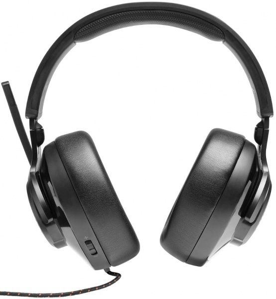 Гарнітура JBL® Quantum 300 black (JBLQUANTUM300BLK) 