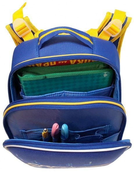 Ранец школьный CLASS SchoolCase Черепашка Speed Race 35x27x16 см 9957