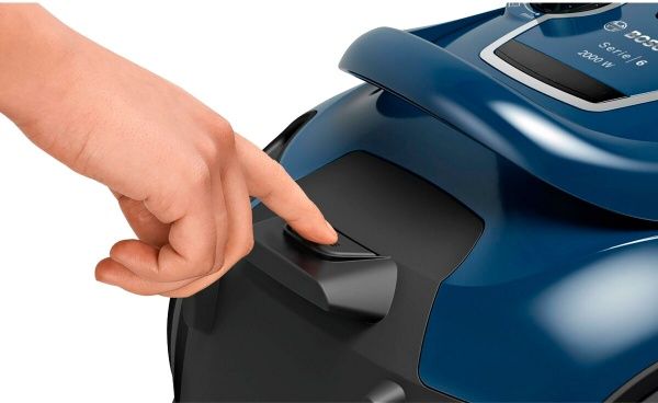 Пылесос Bosch BGS412000 blue 