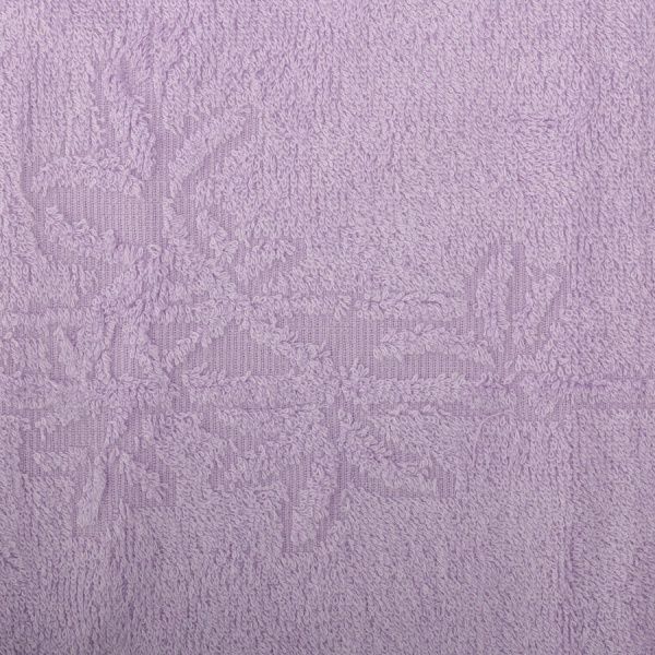 Простынь махровая 200x220 см фиолетовый ABC 