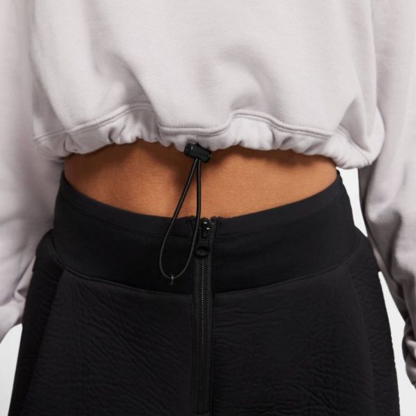 Світшот Nike W NSW SWSH CREW FT CJ3766-020 р. XL фіолетовий