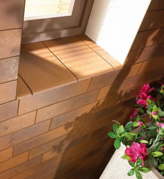 Клінкерна плитка Asti beige stopnica prosta 30x30 Ceramika Paradyz