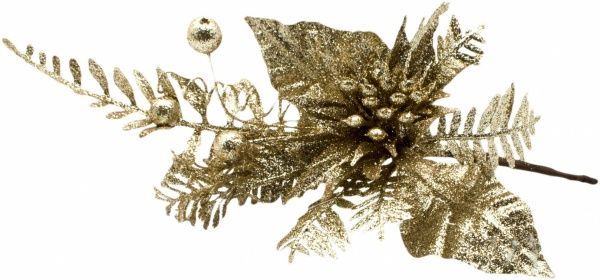 Гілочка декоративна Квітка 20 см SL19913  