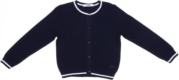 Кардиган Flash 421/2 р.122 темно-синий с белым 20G006-4-3900 