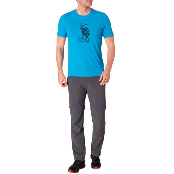 Футболка McKinley Jama ux 411712-902911 L синій меланж