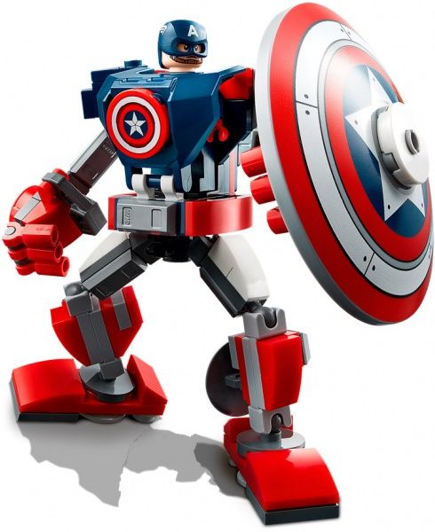 Конструктор LEGO Super Heroes Marvel Робоброня Капітана Америки 76168