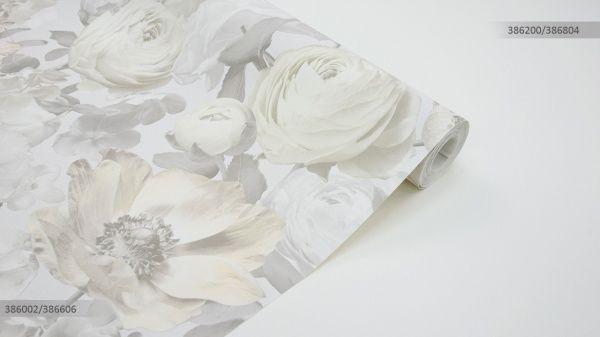 Шпалери вінілові на флізеліновій основі Sintra Rosalinda 386606 1,06x10,05 м 