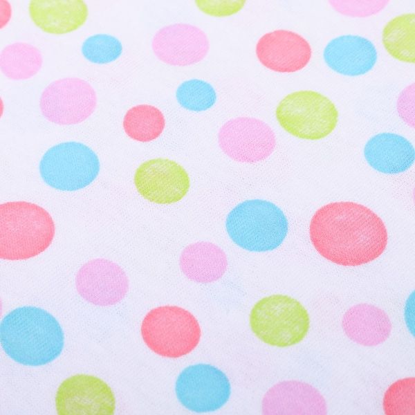 Боди для девочки Фламинго 44 160-127 р.74 белый с рисунком 