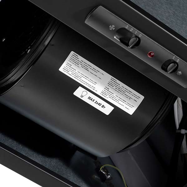 Вытяжка Pyramida HBE 60 (1100) SL BL