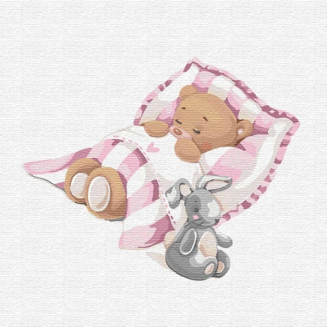 Картина по номерам Таинственные сны 30x30 см Идейка 