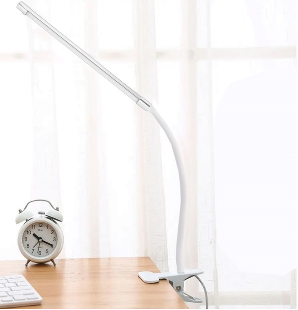 Настільна лампа Eurolamp 5 Вт без цоколя білий LED-TLP-5W(white)