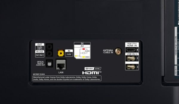 Телевізор LG OLED48CX6LB