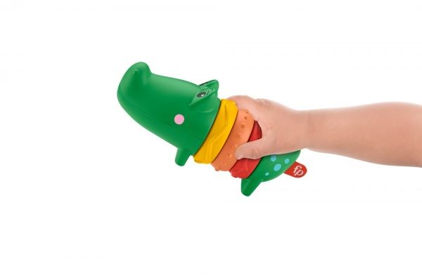 Іграшка-брязкальце Fisher Price Розвивальний крокодил GWL67