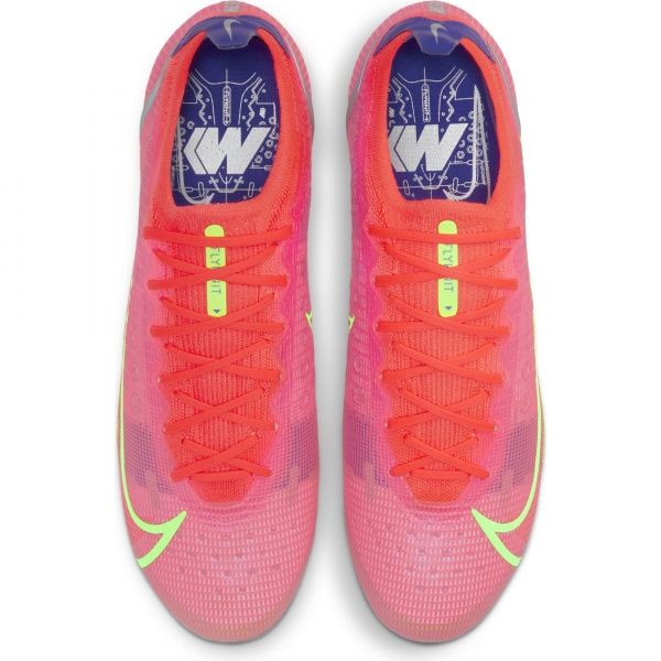 Бутси Nike MERCURIAL VAPOR 14 ELITE AG CZ8717-600 р. US 8,5 червоний