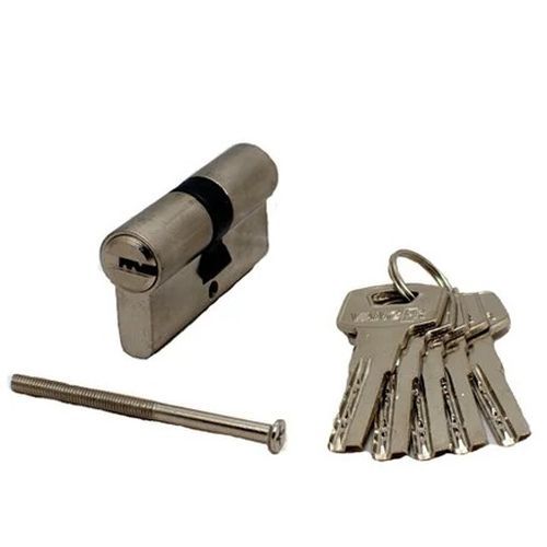 Цилиндр Vanger YM-70-CR 35x35 ключ-ключ 70 мм хром