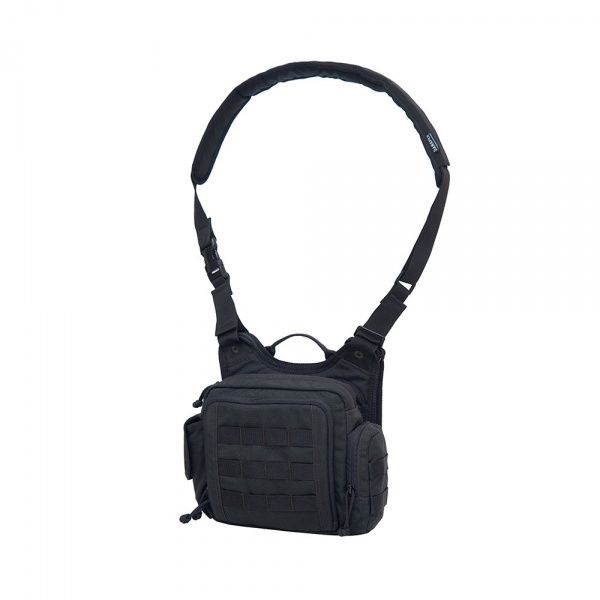 Сумка мужская через плечо Danaper ALPHYN S, BLACK 