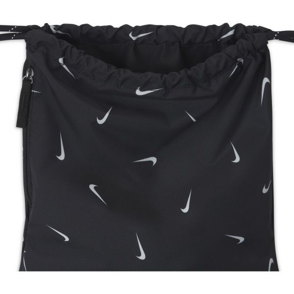 Сумка Nike HERITAGE GMSK - AOP1 CV1090-010 черный с белым