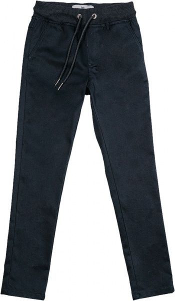 Штаны для мальчиков West-Fashion М Чинос р.128 черный А1202 