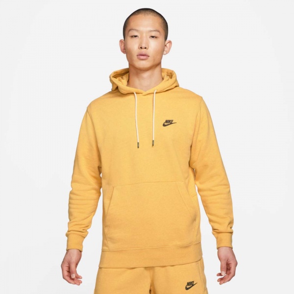 Джемпер Nike M NSW PO SB HOODIE REVIVAL DA0680-761 р. L жовтий