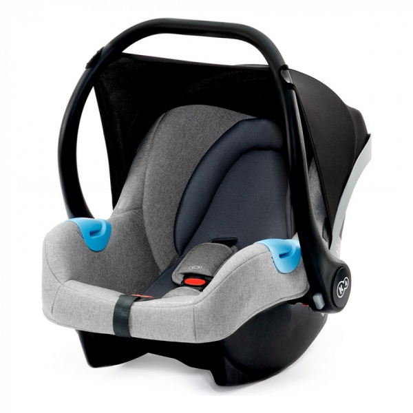 Автокресло Kinderkraft Mink светло-серый 00-00158337
