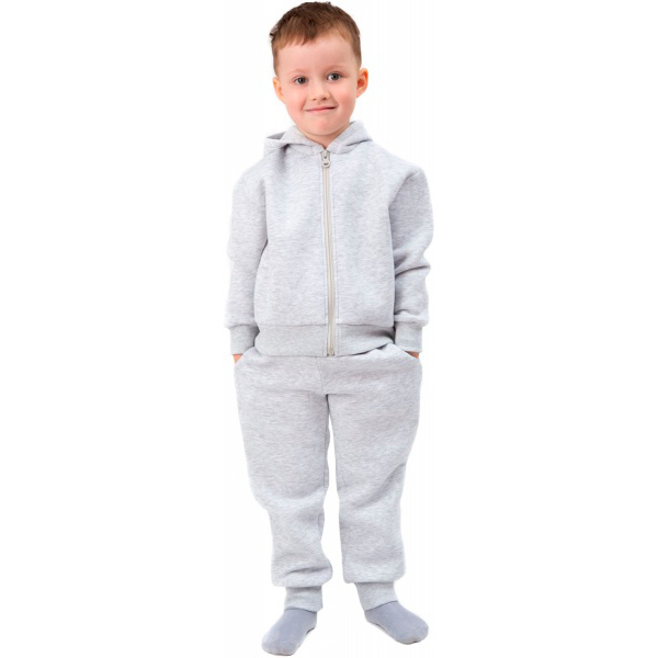 Штани для хлопчиків Roksana №0046/33004 р.92 світло-сірий 