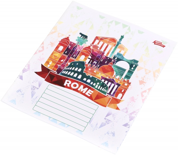 Тетрадь школьная 24 листа в линейку в ассортименте Мечты сбываются