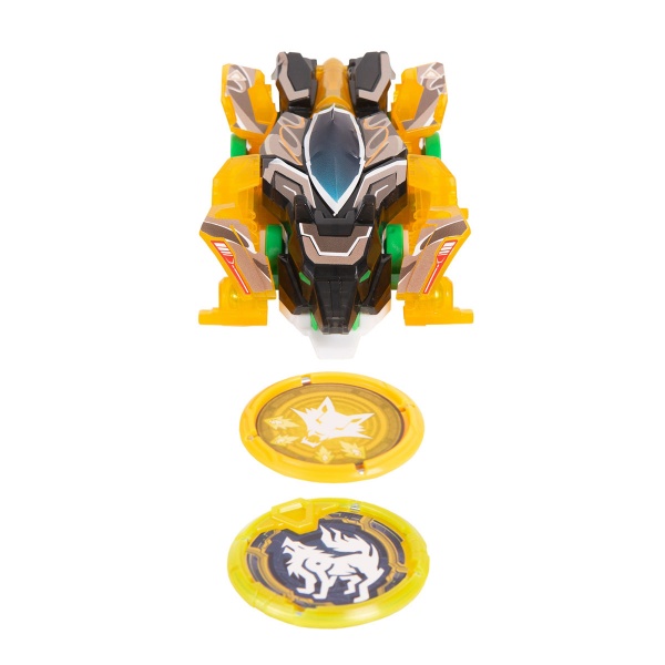 Трансформер Screechers Wild S3 L1 Рокивульф 1:43 EU682103