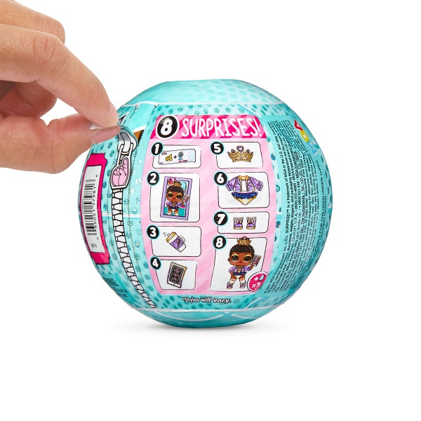 Кукольный набор L.O.L. SURPRISE! серии All Star Sports_Баскетболистки 579816