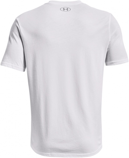 Футболка Under Armour 1370520-100 р.L белый