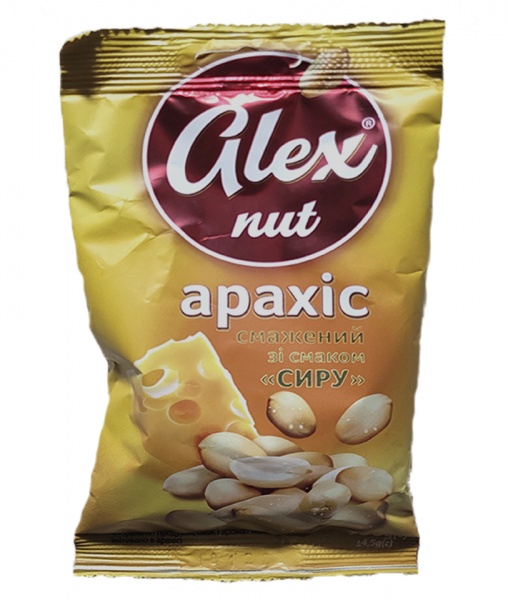 Арахис ТМ Alex со вкусом сыра