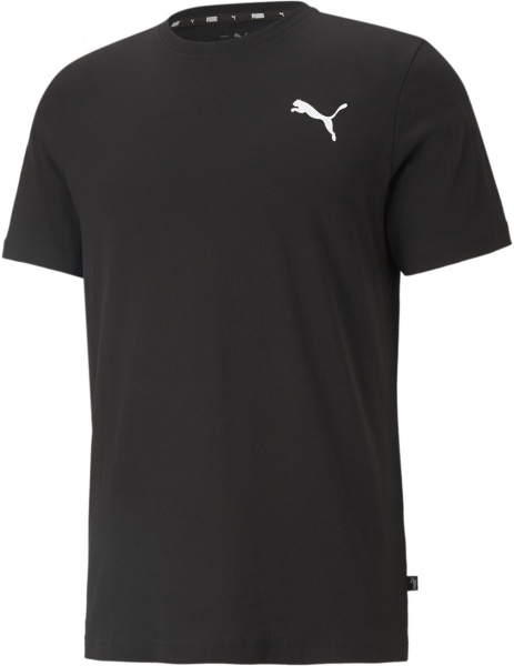 Футболка Puma ESS Small Logo Tee 58666851 р.3XL чорний