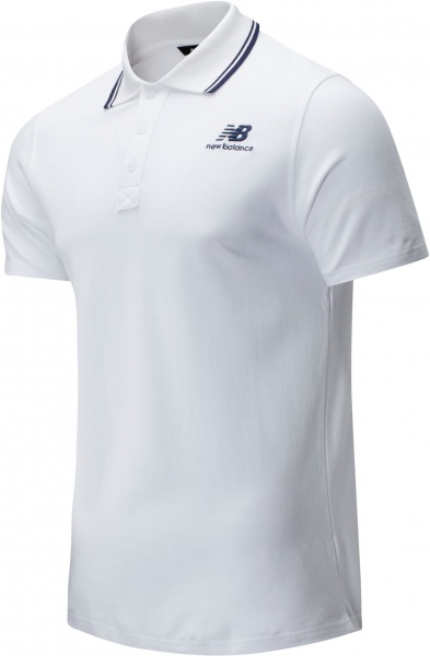 Поло New Balance MT01983WT р.L білий