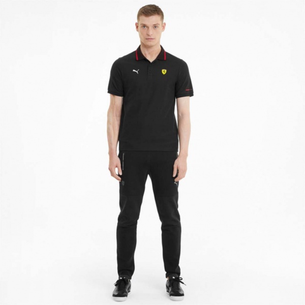 Поло Puma FERRARI RACE POLO 59984301 р.M чорний