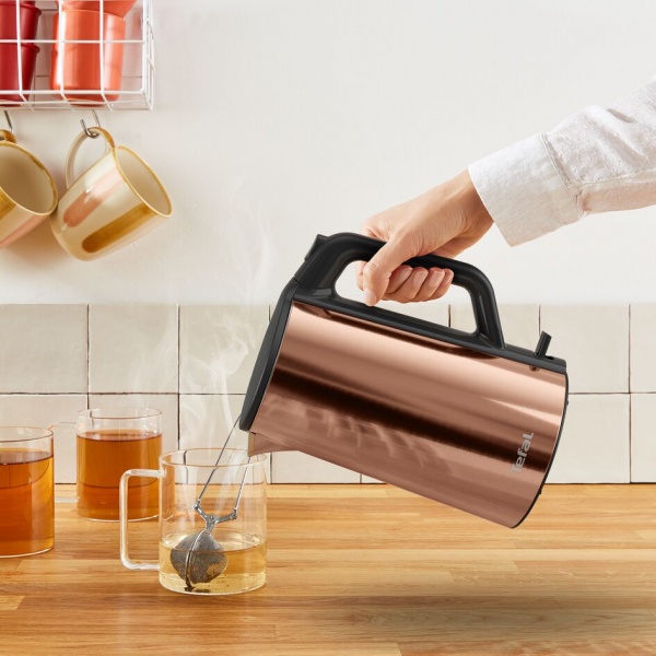 Электрочайник Tefal DOUBLE LAYER SS KI583C10 