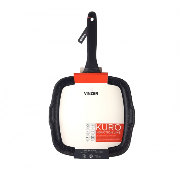 Сковорода 28 см Kuro Induction Line 50424 Vinzer
