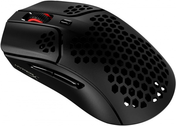 Миша HyperX Pulsefire Haste Wireless black (4P5D7AA) 