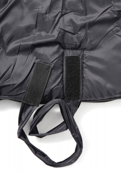 Спальный мешок Phantom Petros thermo 400 черный 225х90 см