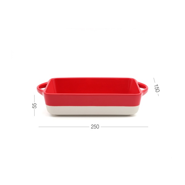 Форма для выпекания KP-44 M бело-красная МВМ MY HOME