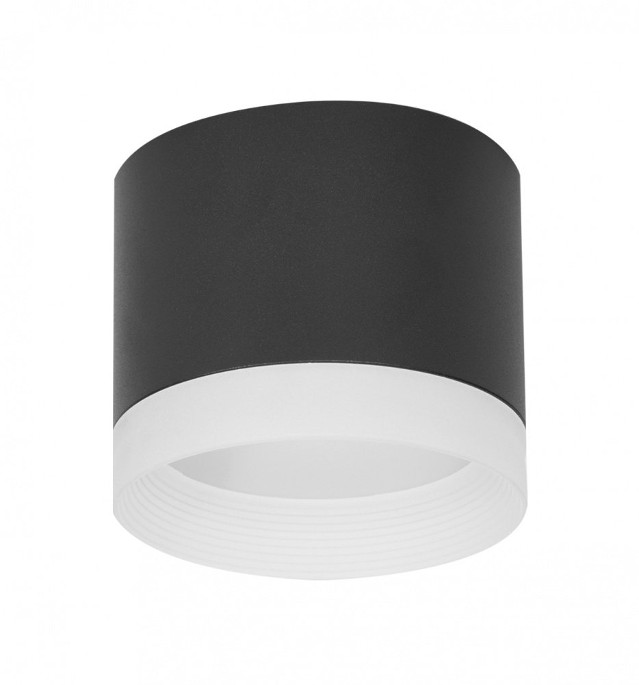 Светильник точечный Eurolamp 30 Вт GX53 черный LH-LED-GX53(black)N2