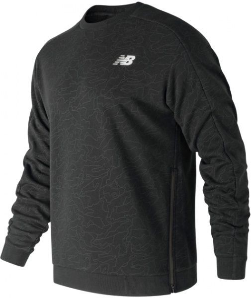 Джемпер New Balance 247 SPORT MT83513BK р. XL черный