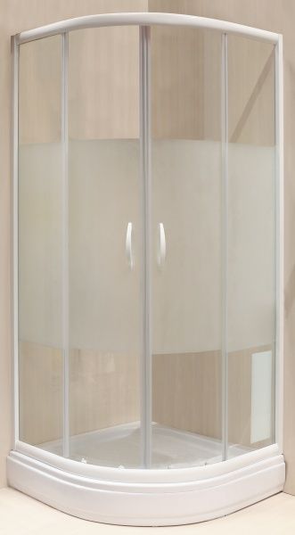 Душевая кабина Water House White 90x90 см