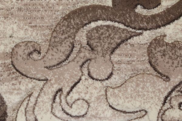 Доріжка Arka Carpet Omega бежева 0,8 м