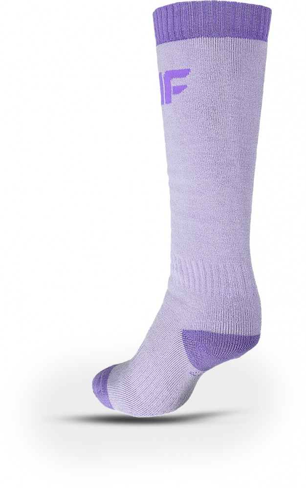 Шкарпетки 4F SOCKS FNK F141 (2PACK) 4FJWAW24UFSOF141-90S р.32-34 різнокольоровий
