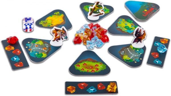 Игра настольная Ludum В поисках сокровищ (игра/рассказ/аудиосказка) LD1046-55