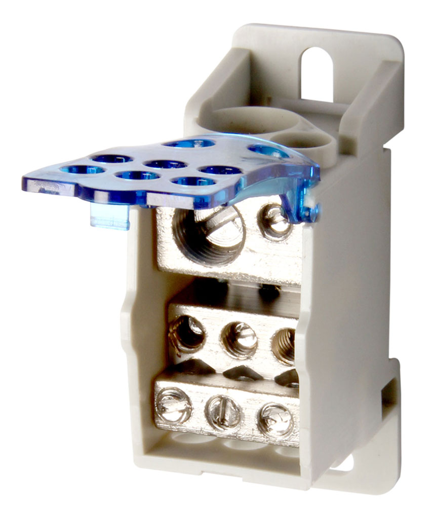 Блок распределительный E.NEXT e.sn.pro.160 на DIN-рейку 160А p0680003