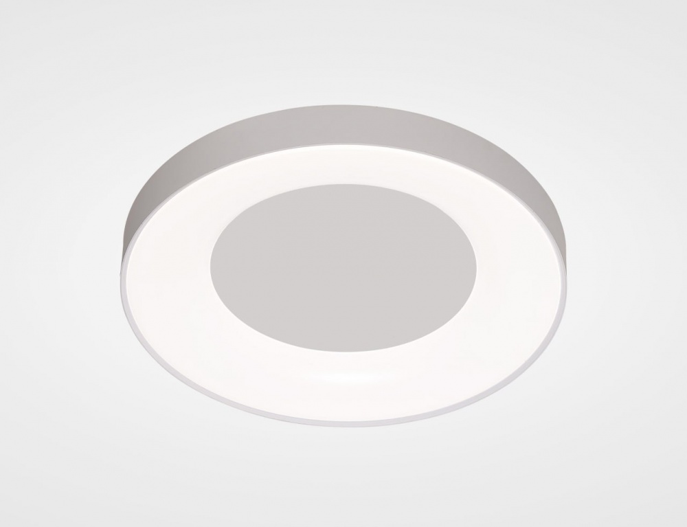 Светильник потолочный LIGHT SET SOVA LED CL 80W RC белый матовый/дерево 3000-6500 К