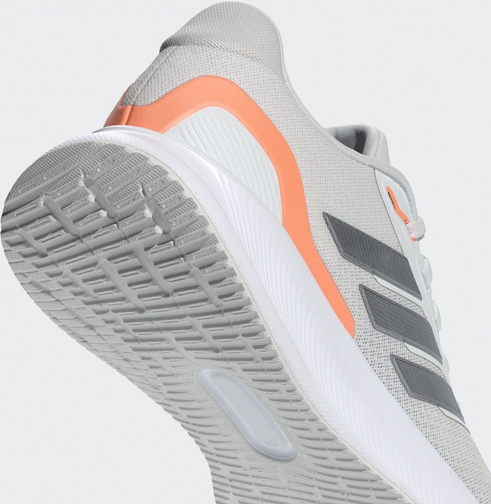 Кроссовки женские Adidas RUNFALCON 5 W CRYWHT/IRONMT/BEAORA JQ9401 р.41 1/3 серые