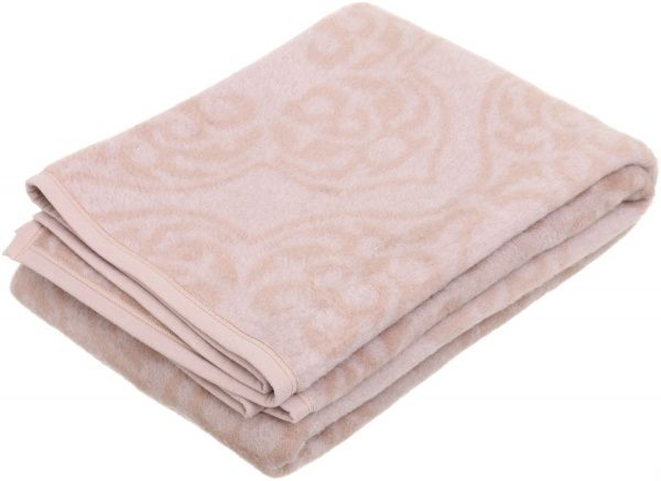 Плед Modern Basic Ornament 150x200 см бежевий Billerbeck 