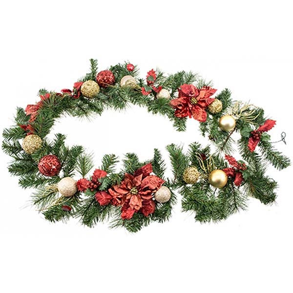 Гирлянда рождественская XG-1348 180 см