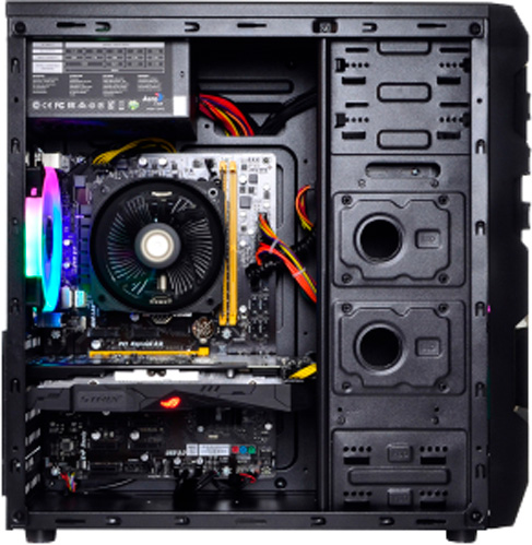 Компьютер персональный Artline Gaming X39 (X39v38) black